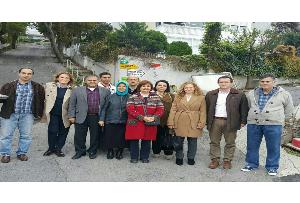 Burgazadası'nın güzel ve hoşgörülü insanları ile bir aradaydık,