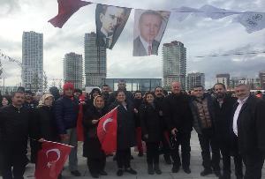 MİLLET BAHÇESİ AÇILIŞ TÖRENİNDEN..