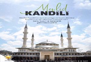 HAYIRLI KANDİLLLER