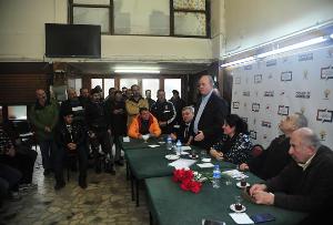 BELEDİYE BAŞKAN ADAYIMIZ KINALIADA MAHALLE SAKİNLERİ İLE BİR ARAYA GELDİ