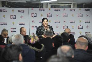 BELEDİYE BAŞKAN ADAYIMIZ HEYBELİADA MAHALLE SAKİNLERİ İLE BİR ARAYA GELDİ