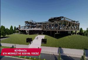 Projeler: Büyükada STK Merkezi ve Sosyal Tesis