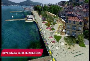 Projeler: Heybeliada Sahil Düzenlemesi 